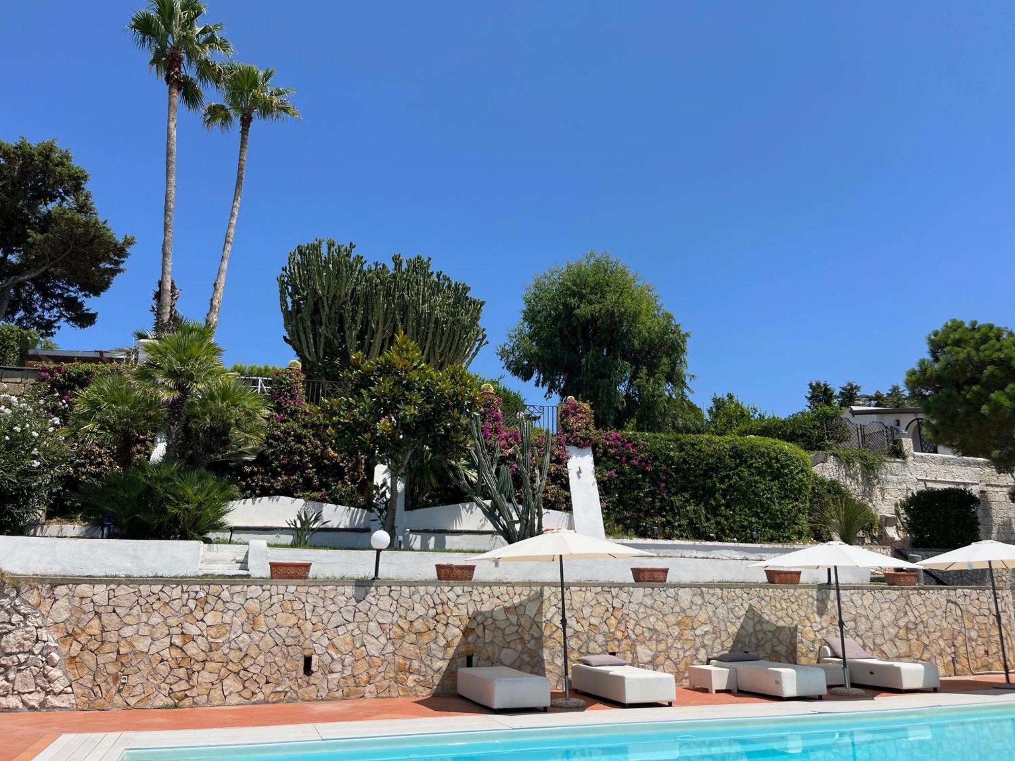 Villa Manni Procida Eksteriør bilde