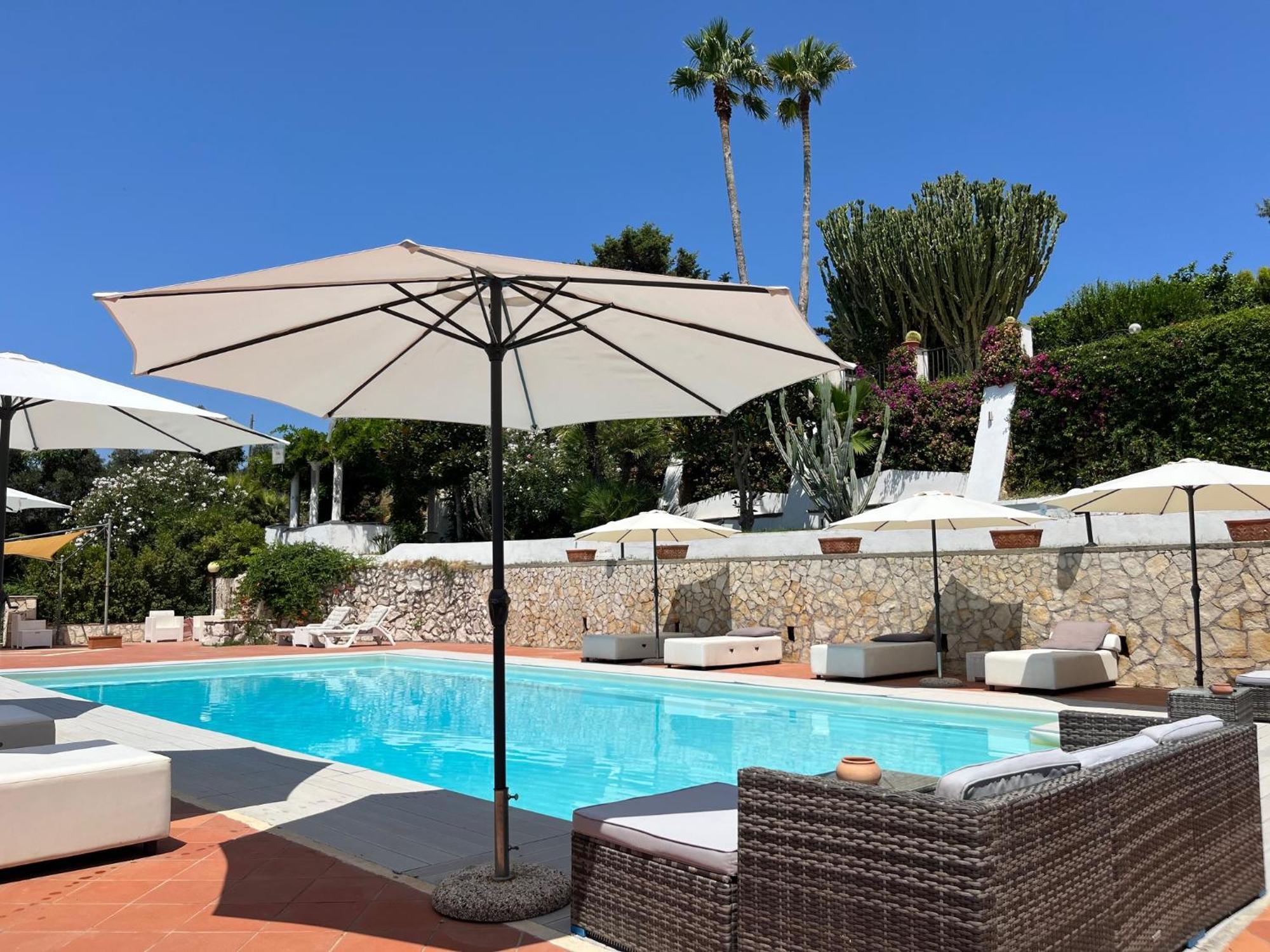 Villa Manni Procida Eksteriør bilde