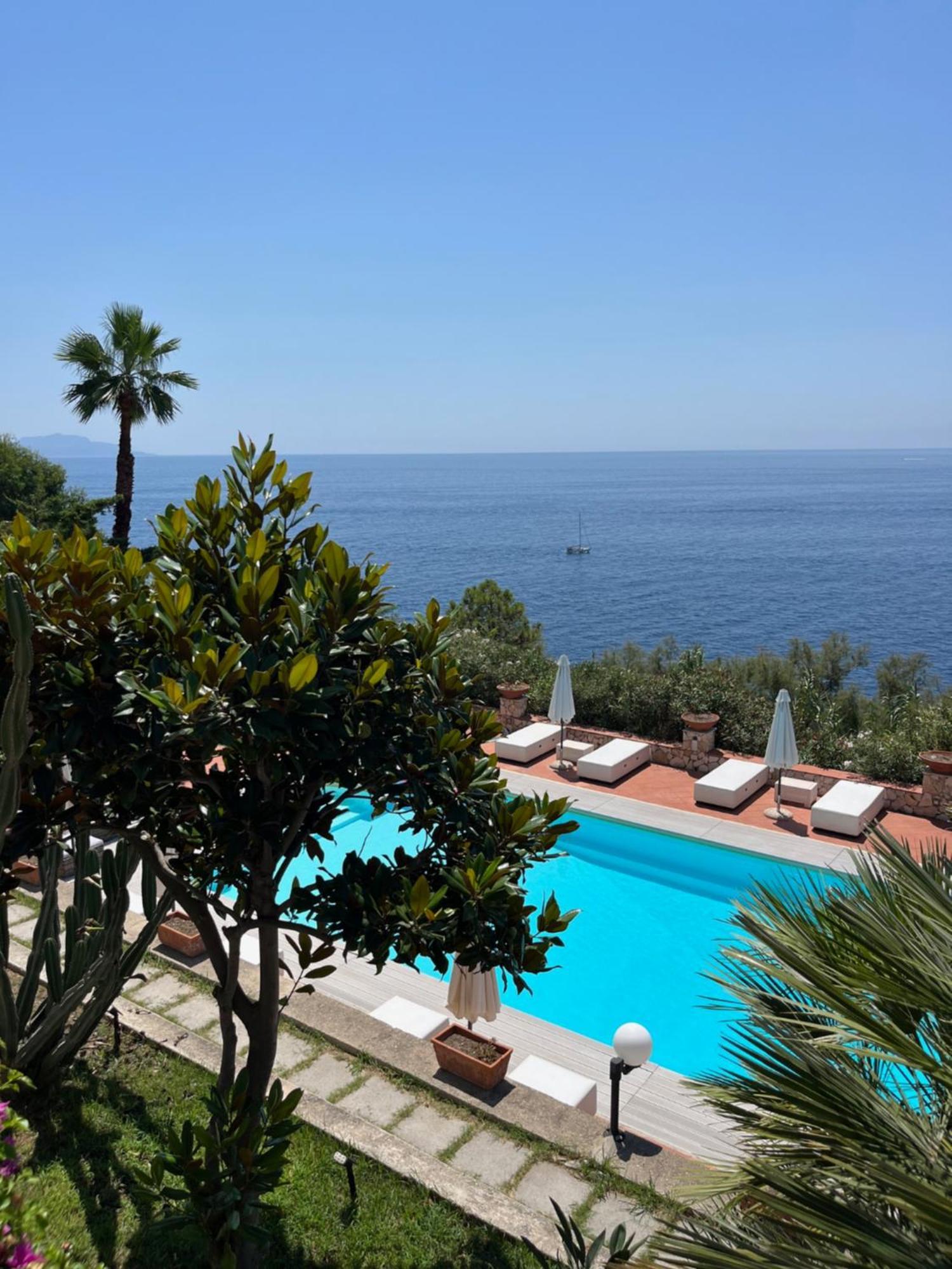 Villa Manni Procida Eksteriør bilde