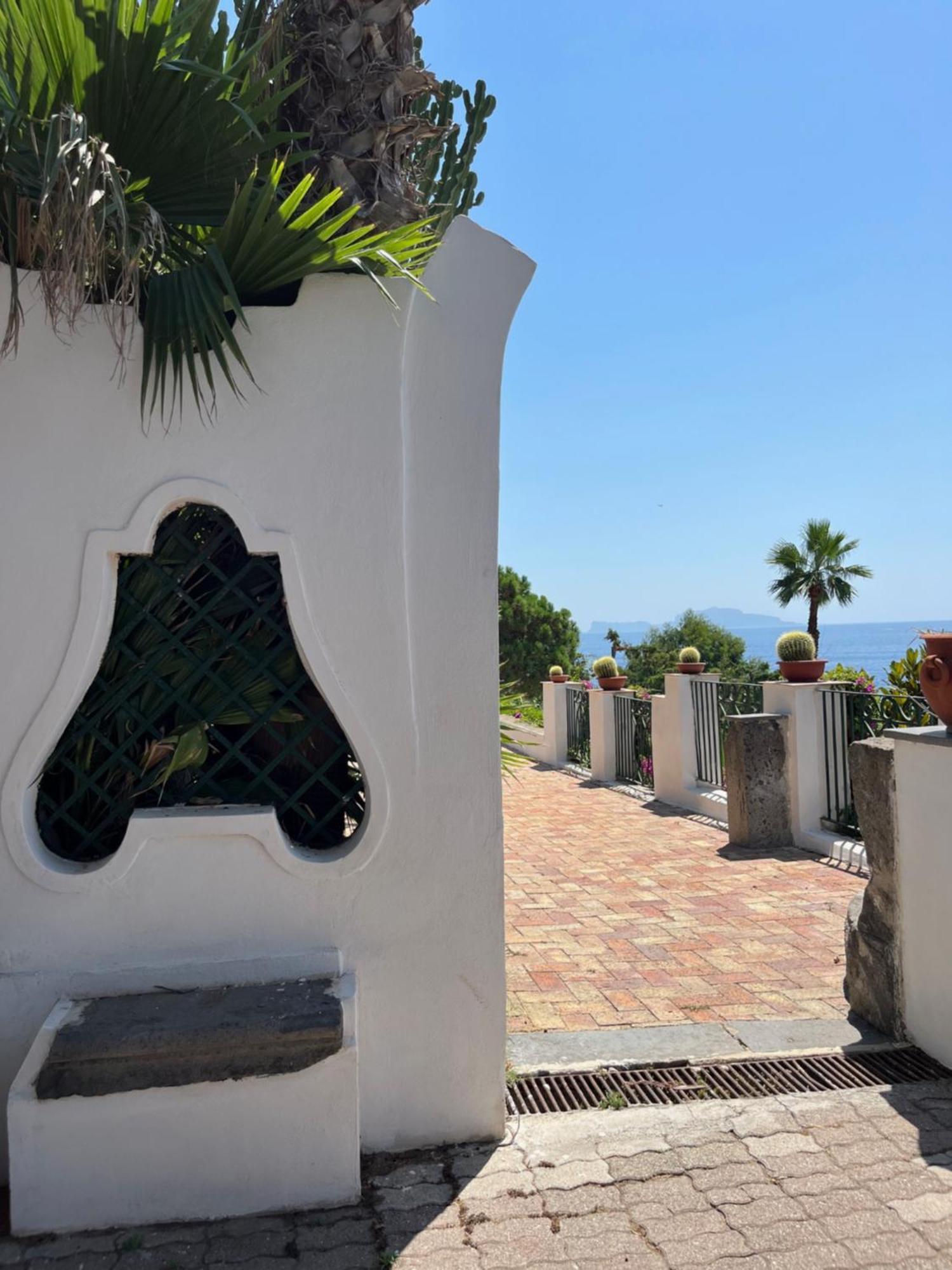 Villa Manni Procida Eksteriør bilde