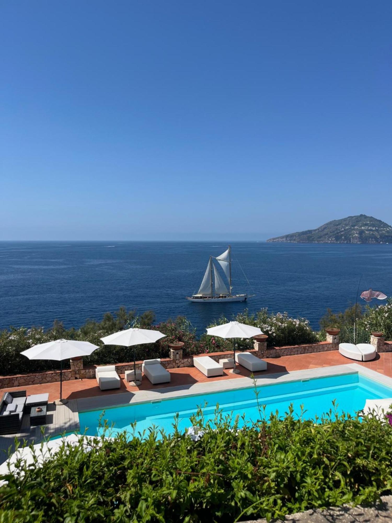 Villa Manni Procida Eksteriør bilde