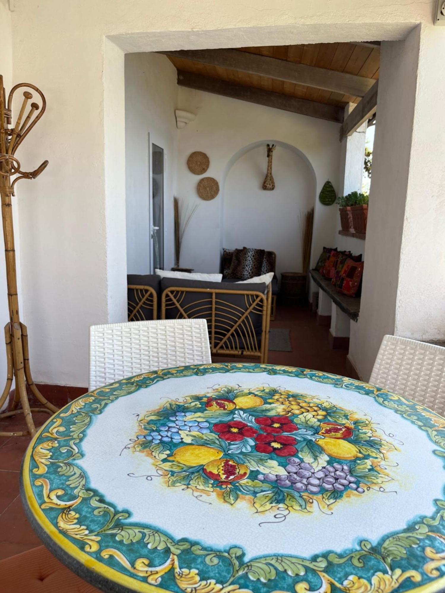 Villa Manni Procida Eksteriør bilde