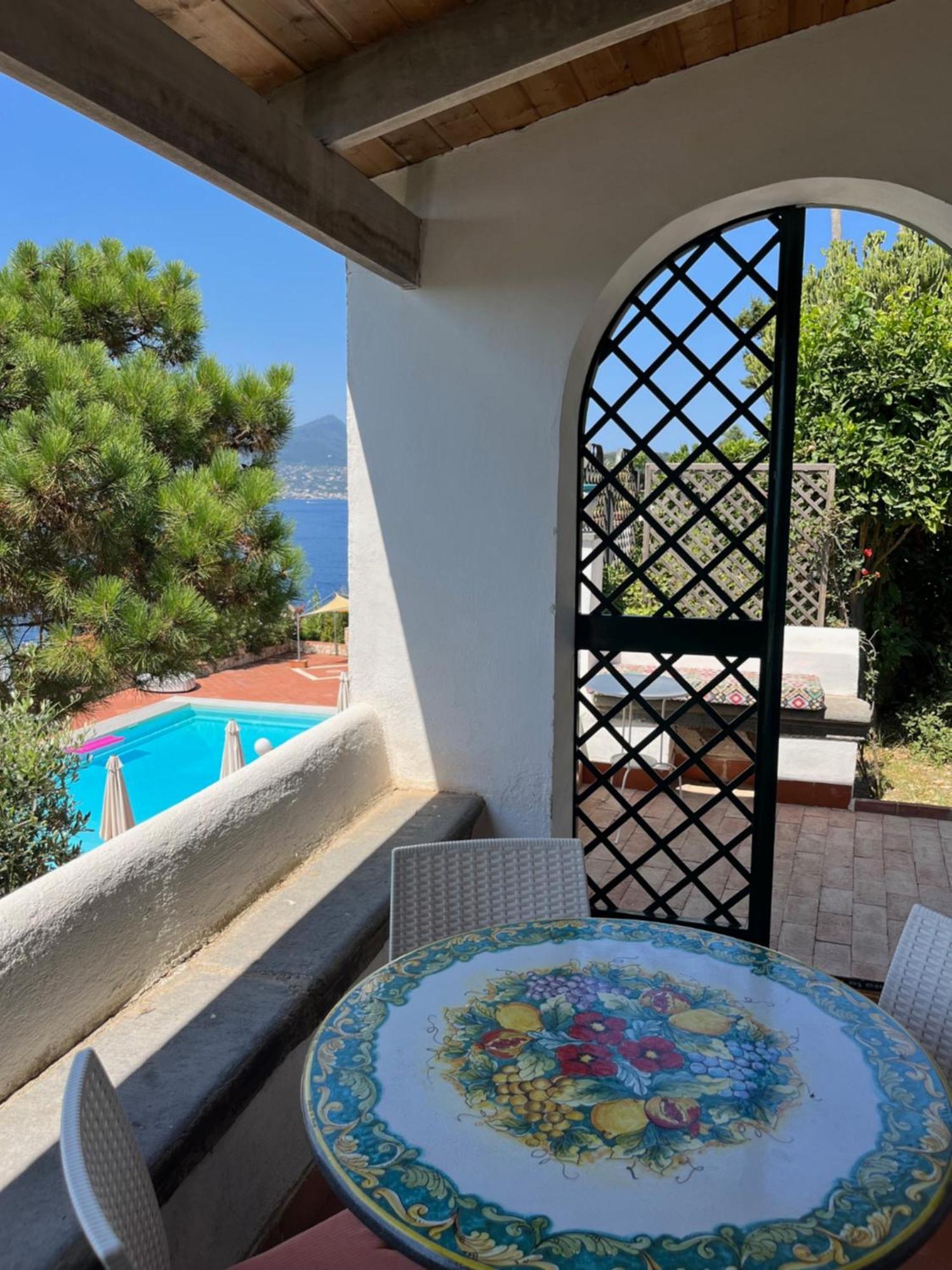 Villa Manni Procida Eksteriør bilde