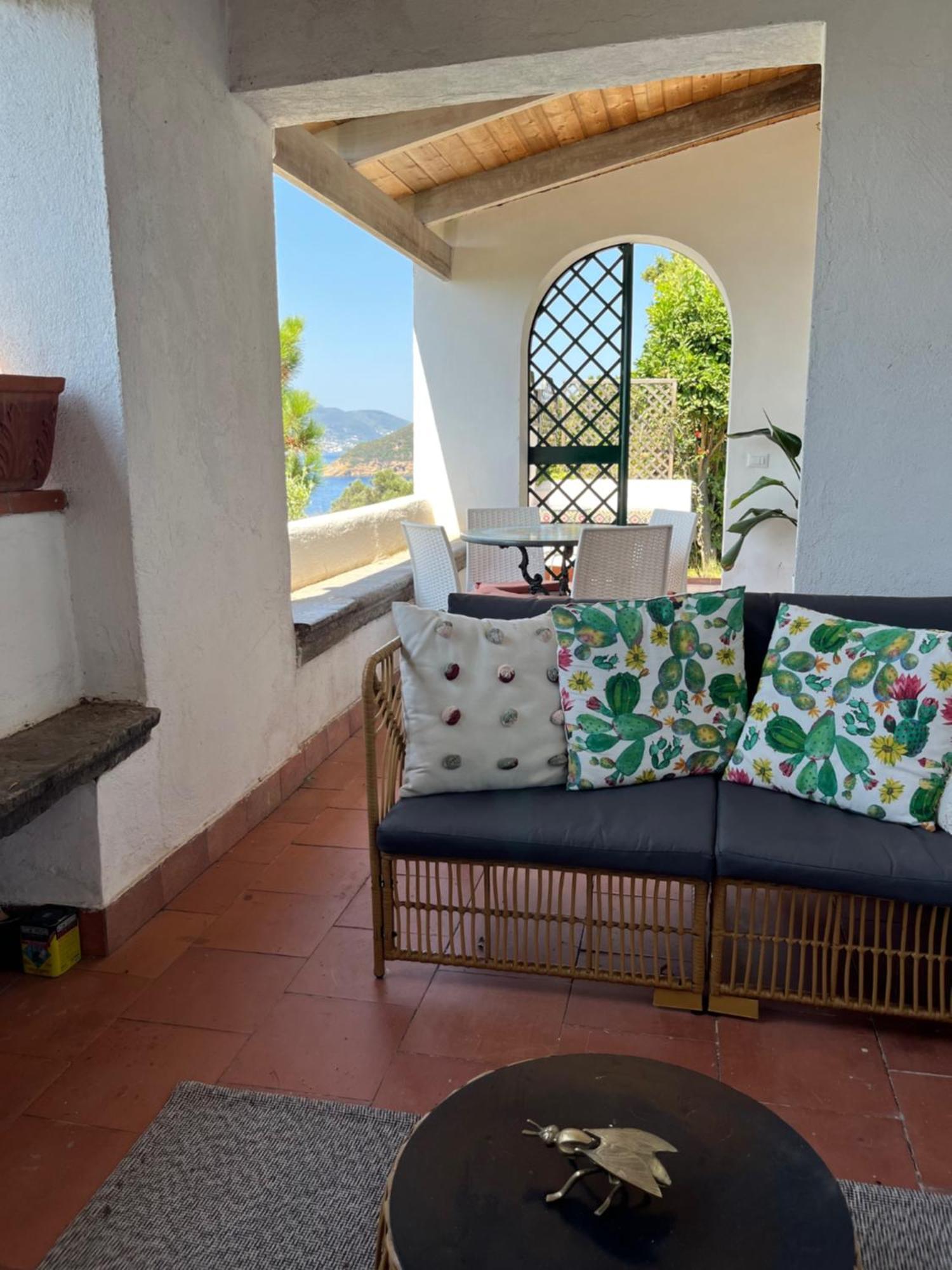 Villa Manni Procida Eksteriør bilde