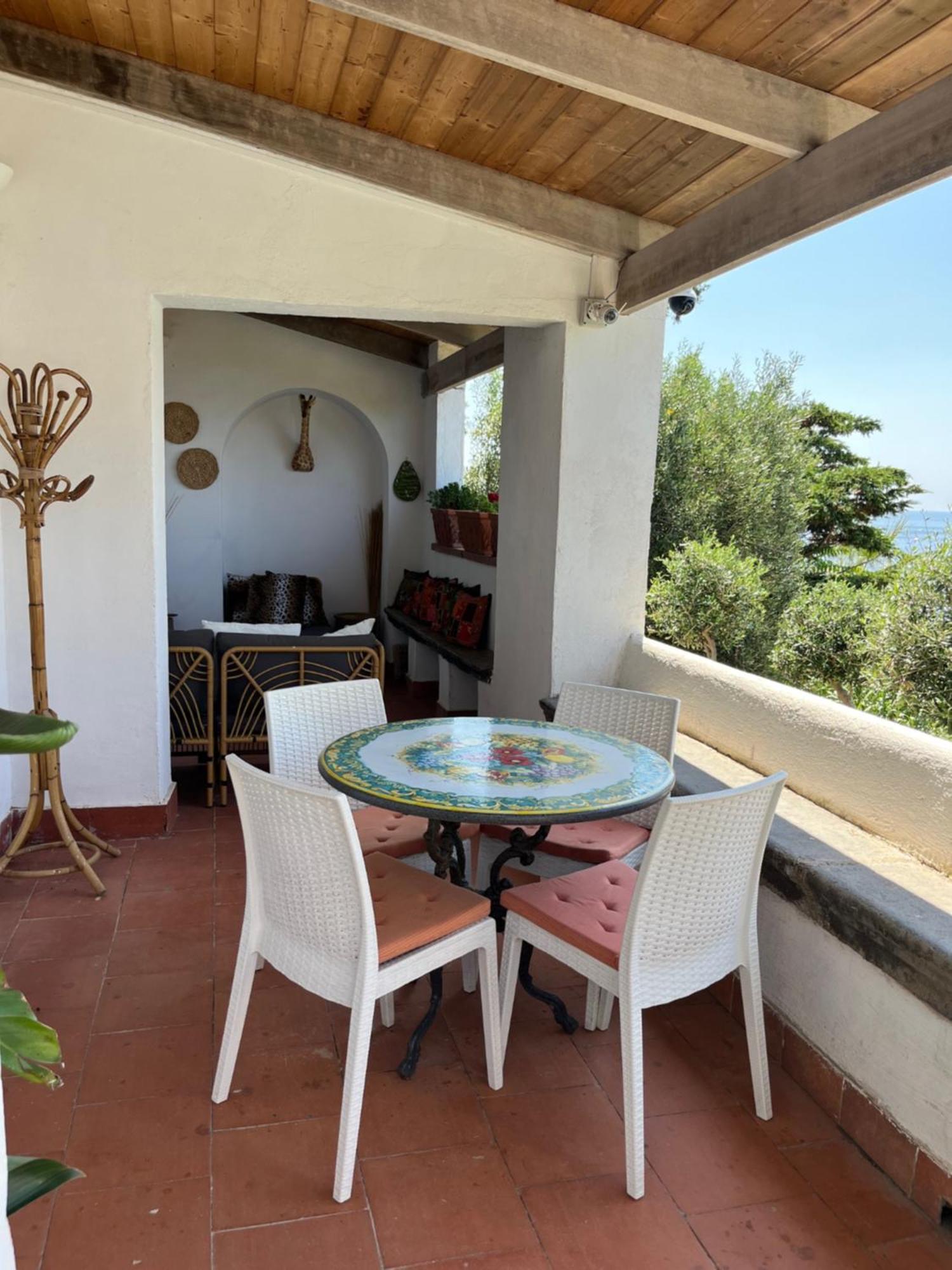 Villa Manni Procida Eksteriør bilde
