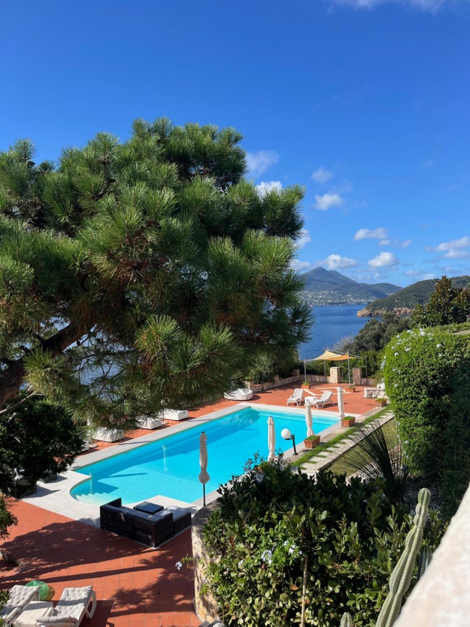 Villa Manni Procida Eksteriør bilde