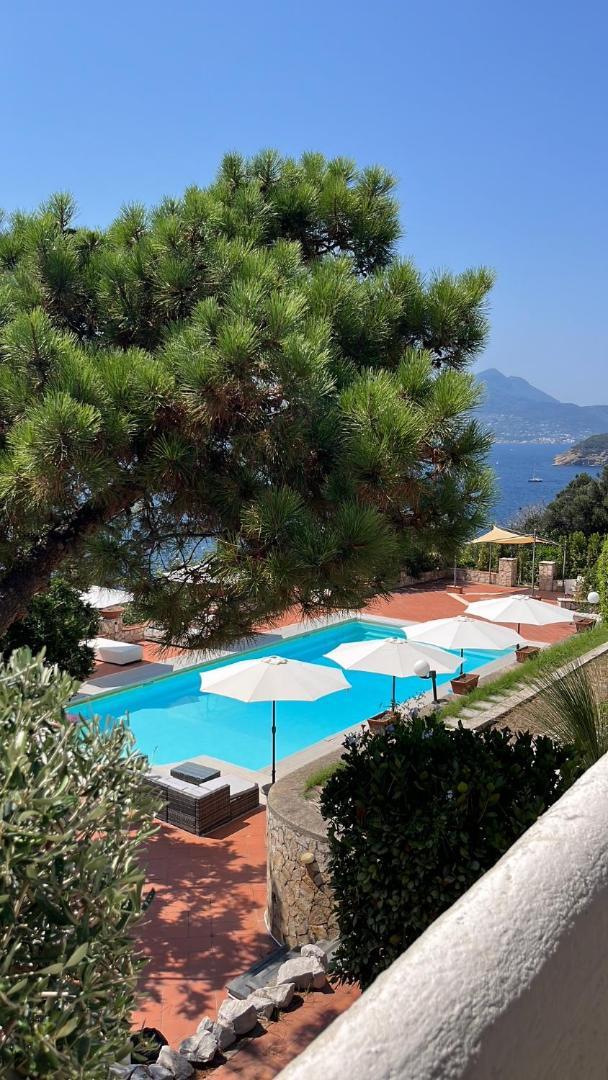 Villa Manni Procida Eksteriør bilde