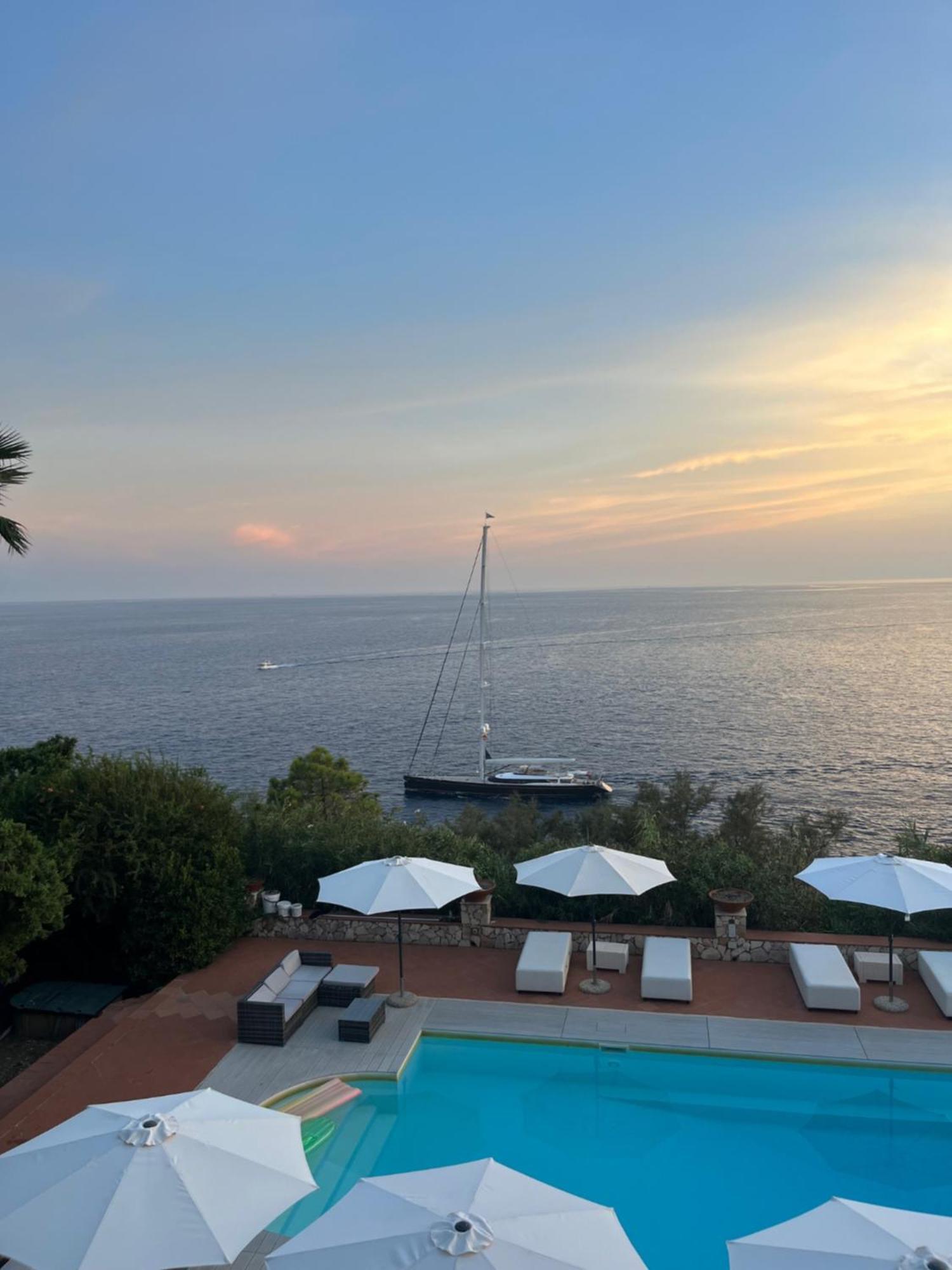 Villa Manni Procida Eksteriør bilde